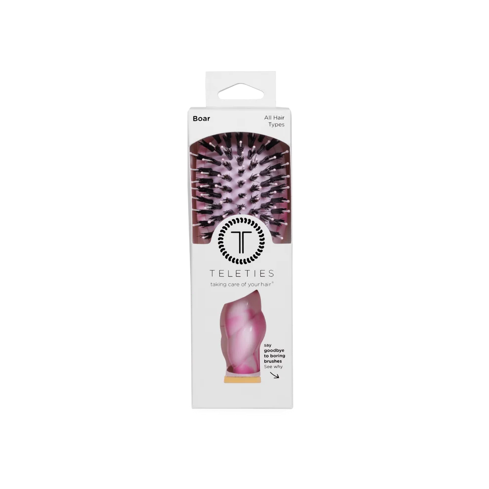 Mini Boar Bristle Hair Brush-Pinch Me!
