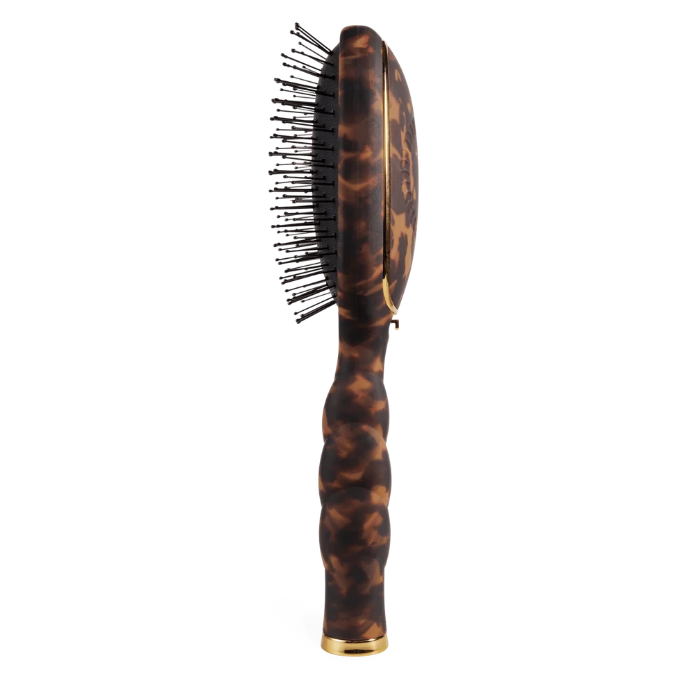 Detangler Hair Brush for Medium Hair – Tortoise