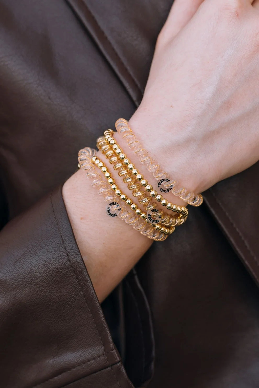 Teleties Small Hair Ties-Luxury Living
