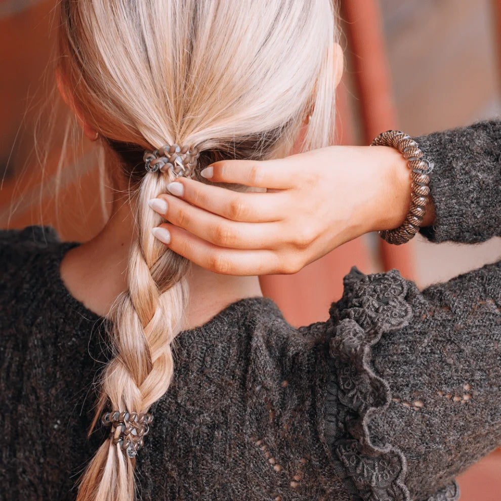 Teleties Small Hair Ties-Morning Brew