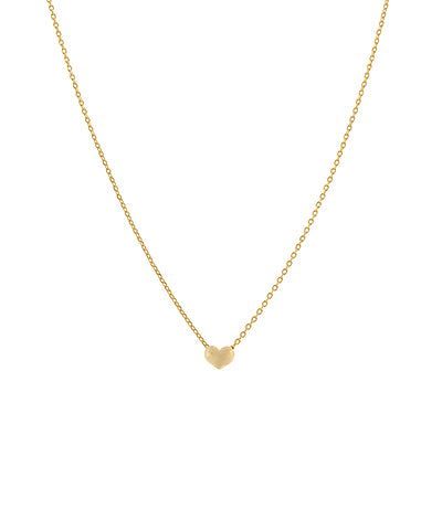 Gold Heart Pendant Necklaces