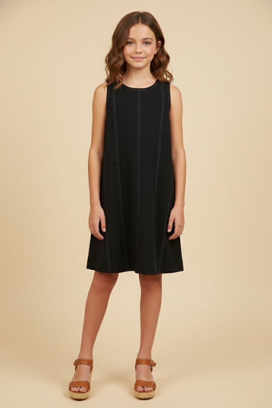 Hayden Girls Stitch Paneled Dress