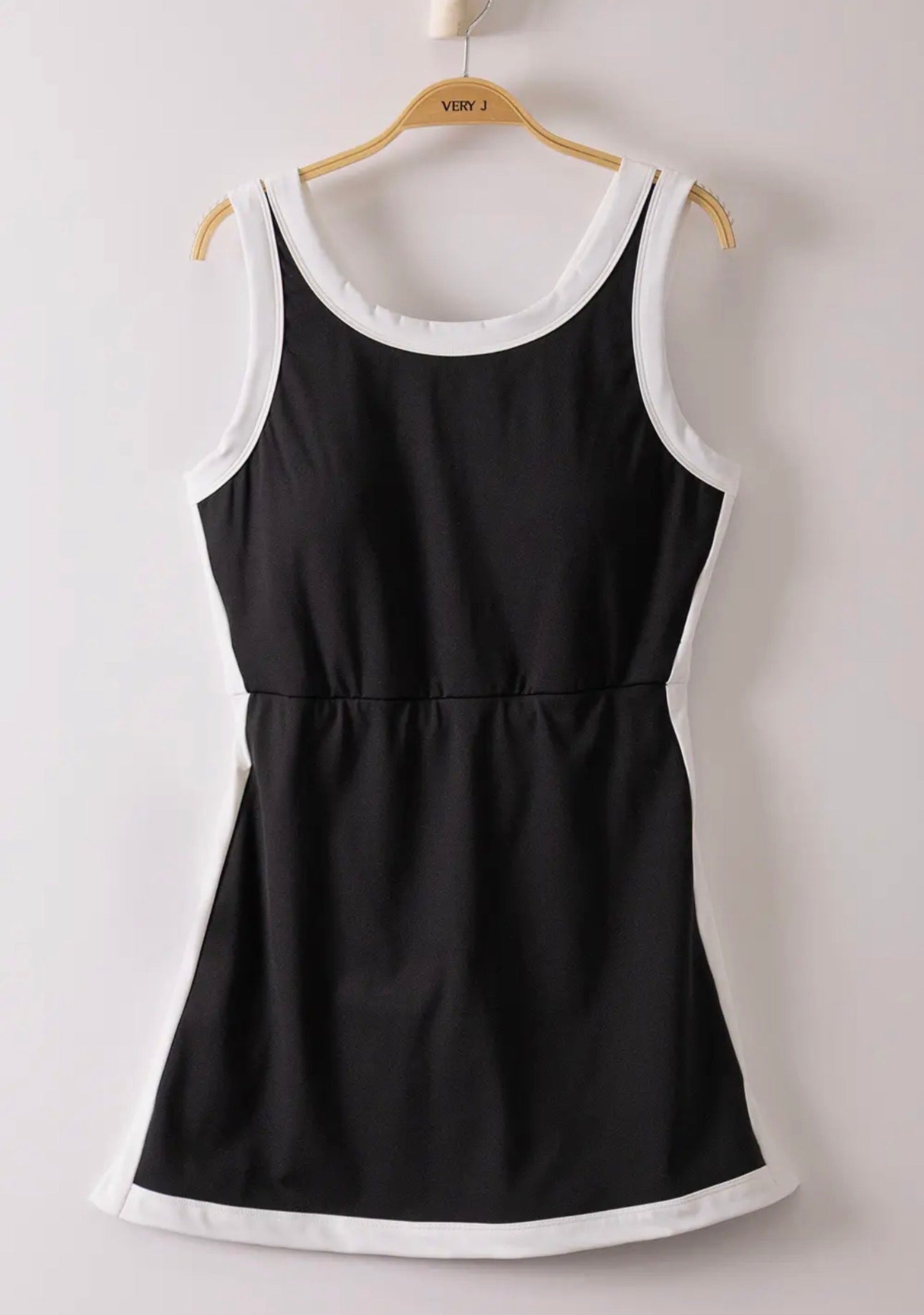 Colorblock Activewear Dress