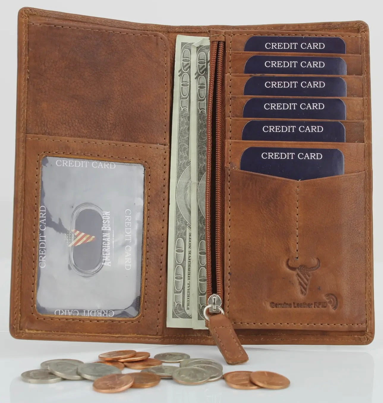American Bison Oil Wallet
