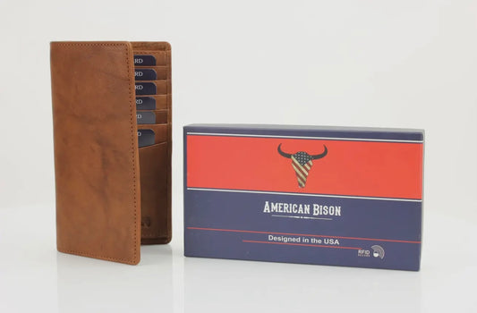 American Bison Oil Wallet