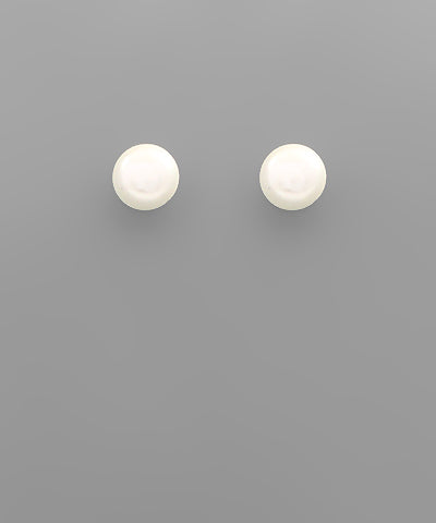 Large Pearl Studs