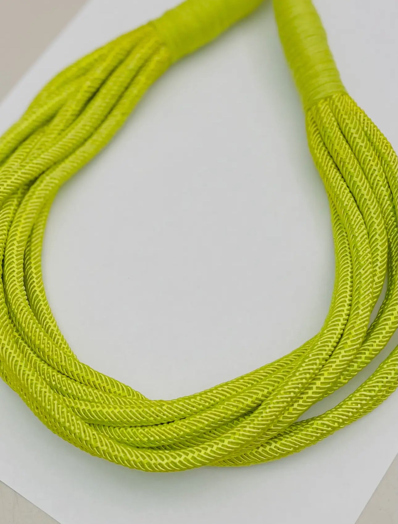 Slub 8-Strand Necklace