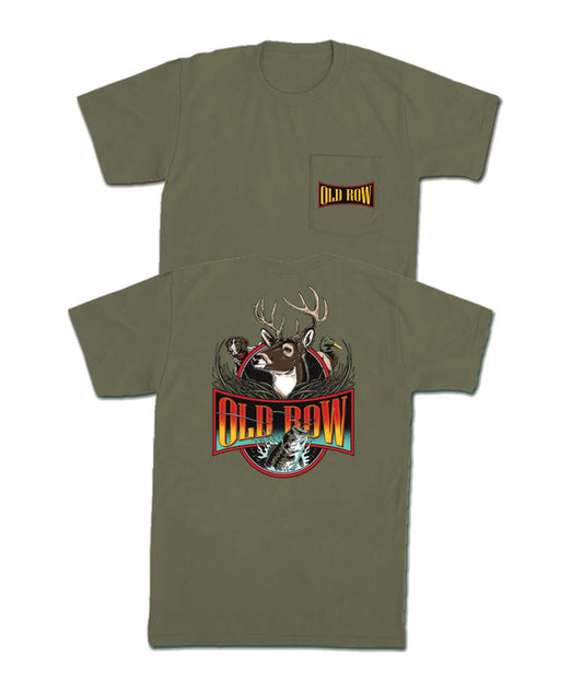 Old Row Sportsman Pocket Tee