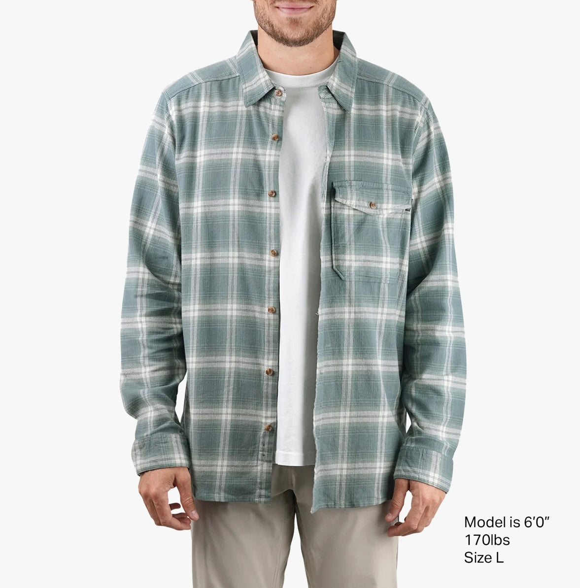 Aftco Lager LS Flannel Shirt