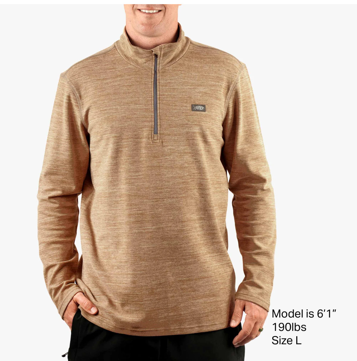 Aftco Coastal Layer 1/4 Zip