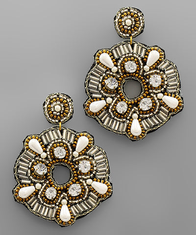 Flower Shape Earrings
