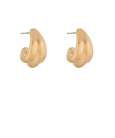 Chunky Hook Metal Hoops
