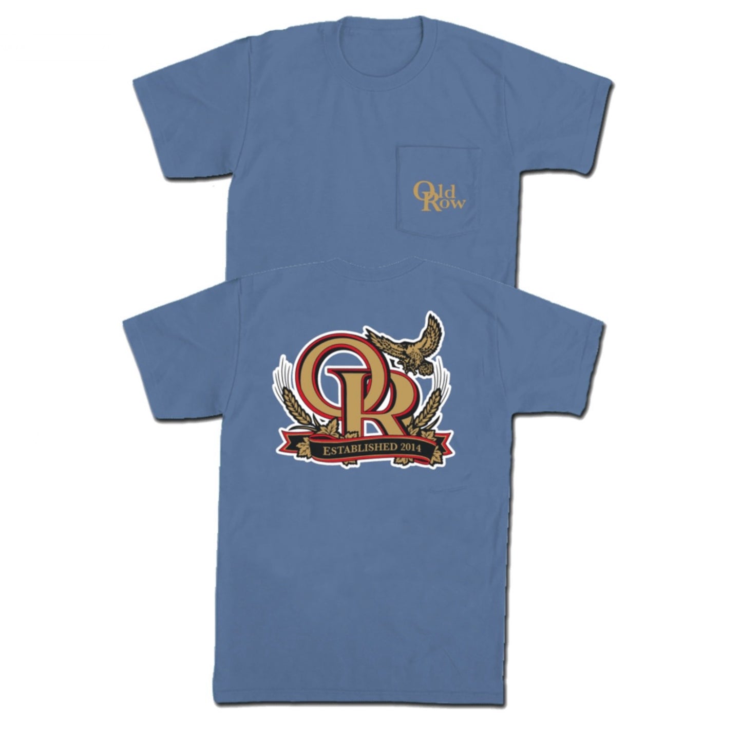 Old Row The Midwest Lager Pocket Tee