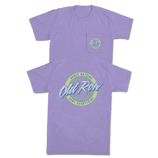Old Row Circle Logo Pocket Tee