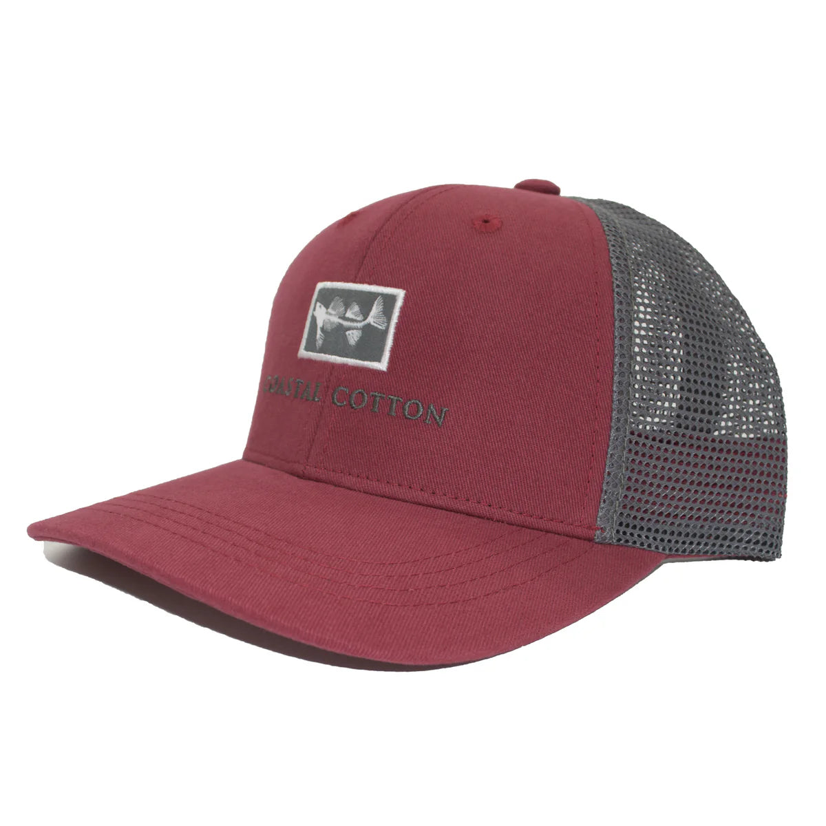 Coastal Cotton Trucker Hat