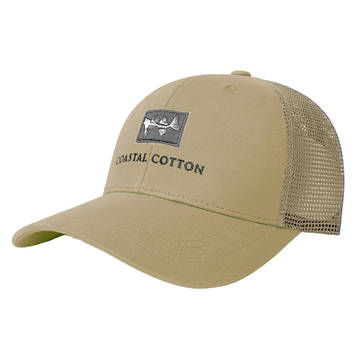 Coastal Cotton Trucker Hat