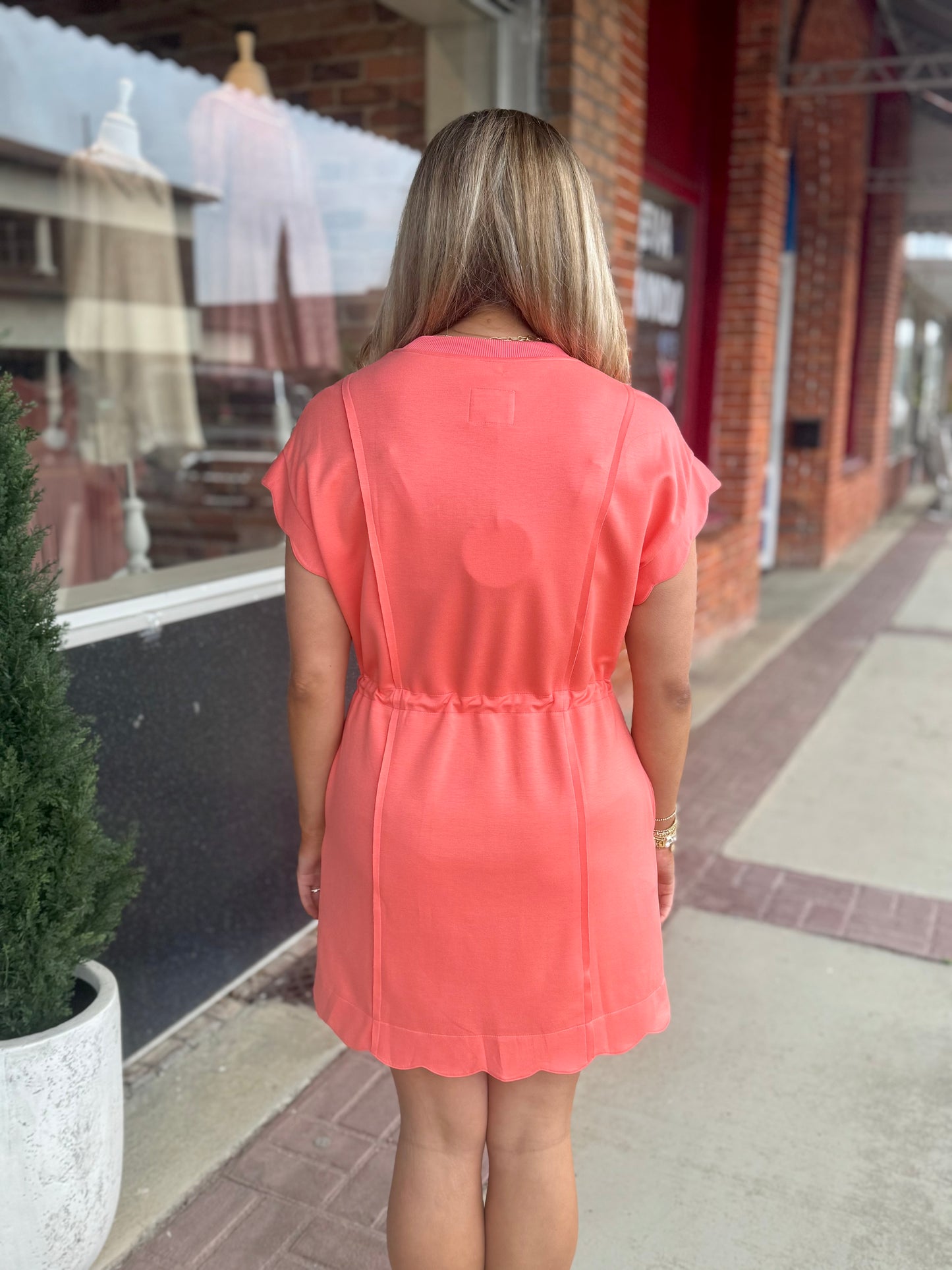 Luxe Knit Mini Dress