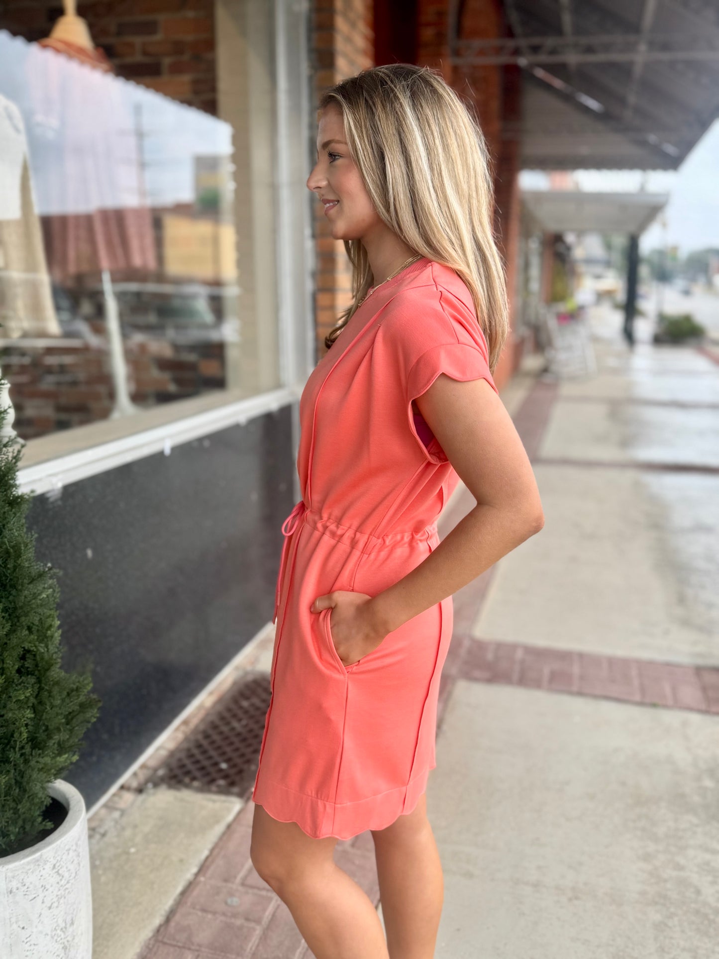 Luxe Knit Mini Dress
