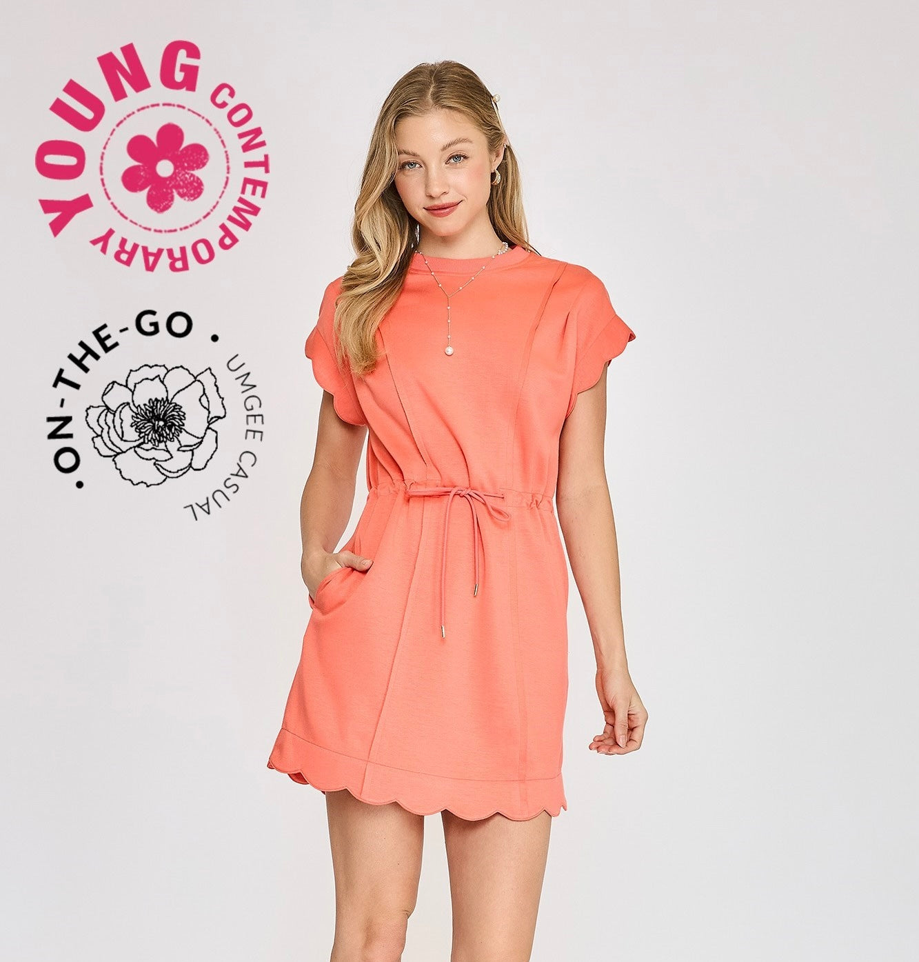 Luxe Knit Mini Dress