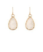 Teardrop Pearl Earrings