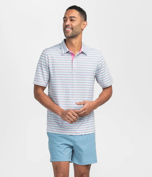 SSCO Sawgrass Stripe Polo