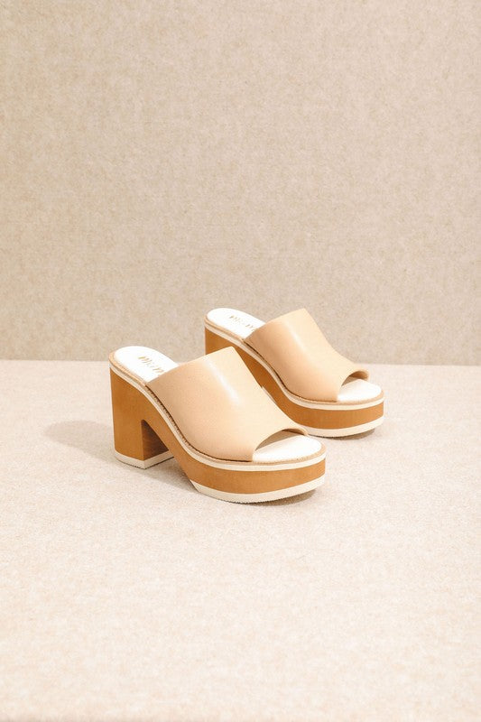 Jemma Platform Heels