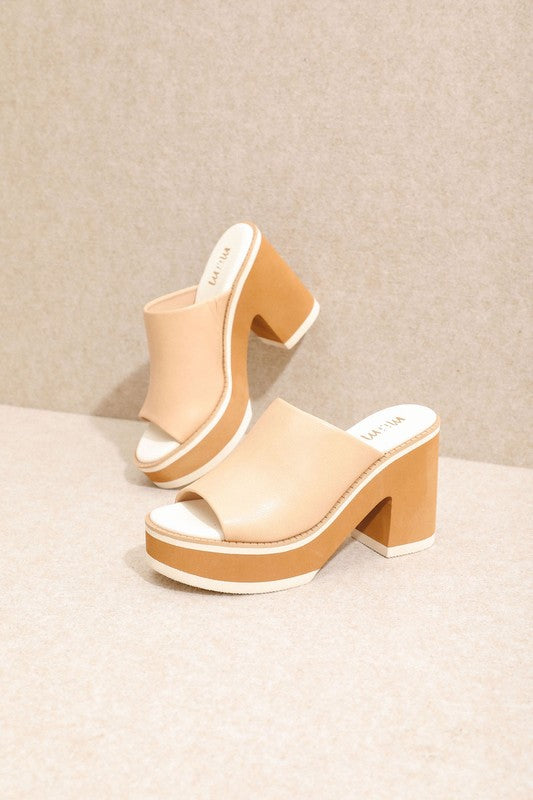 Jemma Platform Heels