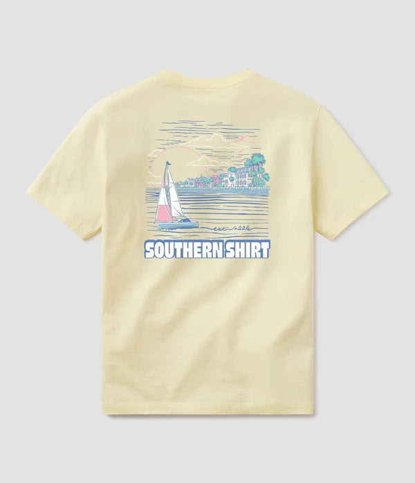 SSCO YOUTH Sunset Cruise Tee SS