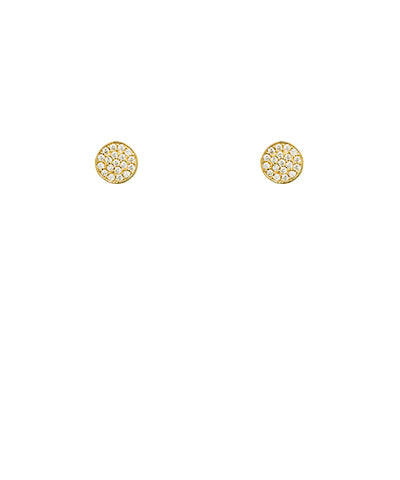 CZ Cluster Studs
