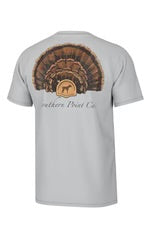 Southern Point Turkey Fan Mount Short Sleeve Tee