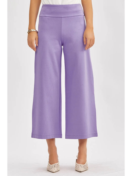 Dear Scarlett Magic Wide Cropped Pants