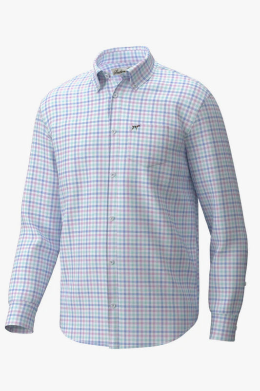 Southern Point YOUTH Hadley Luxe Lite LS Button Down