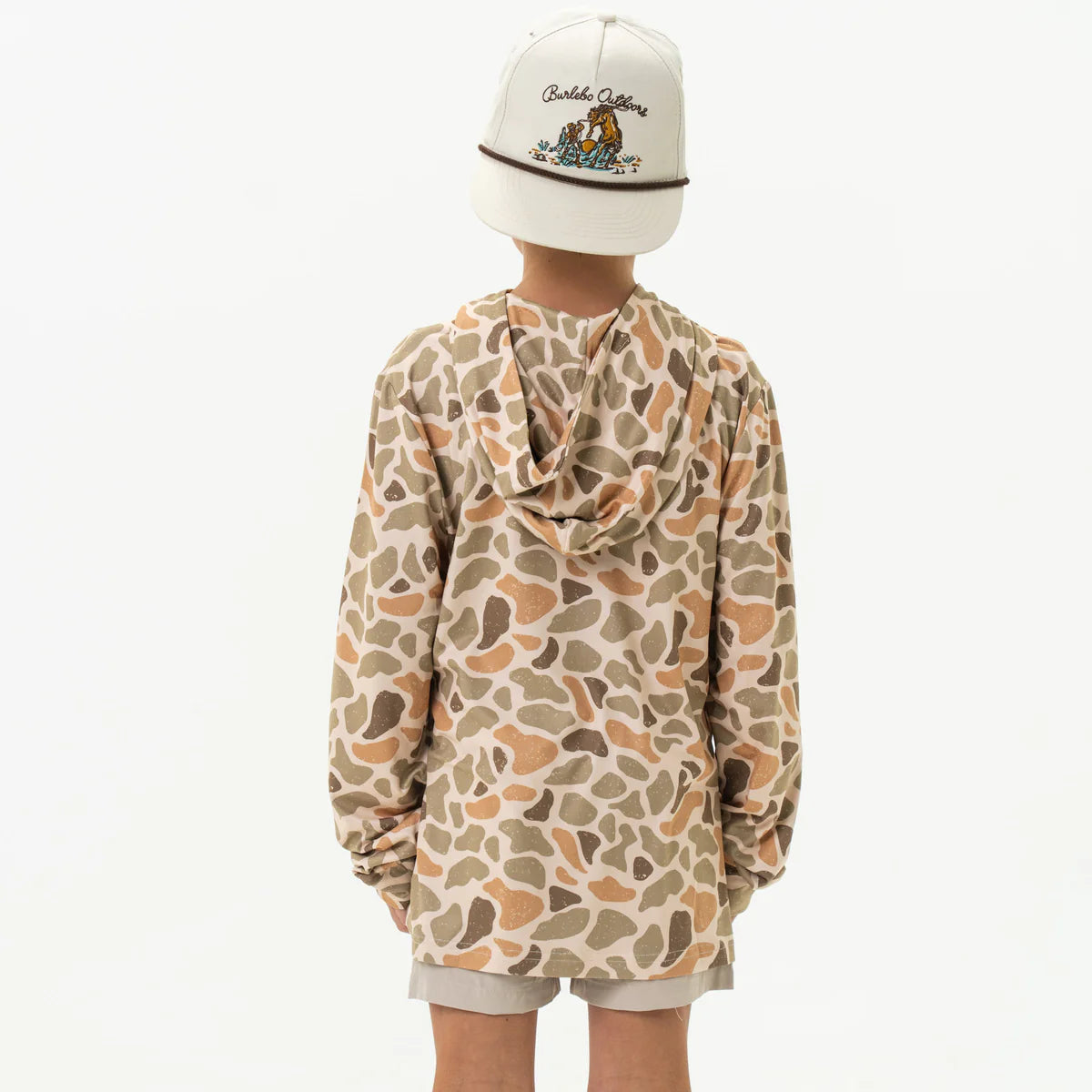 Burlebo Youth Performance Hoodie