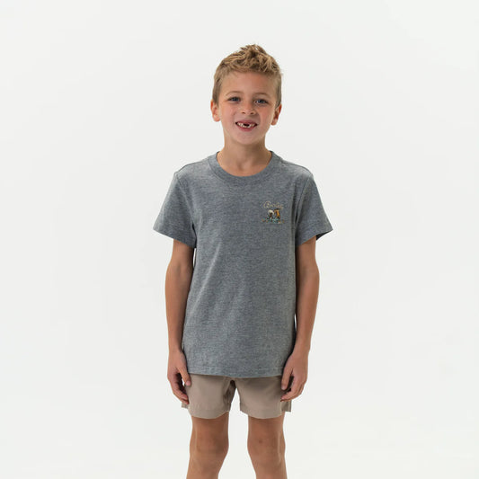 Burlebo Youth Cowboy Up SS Tee