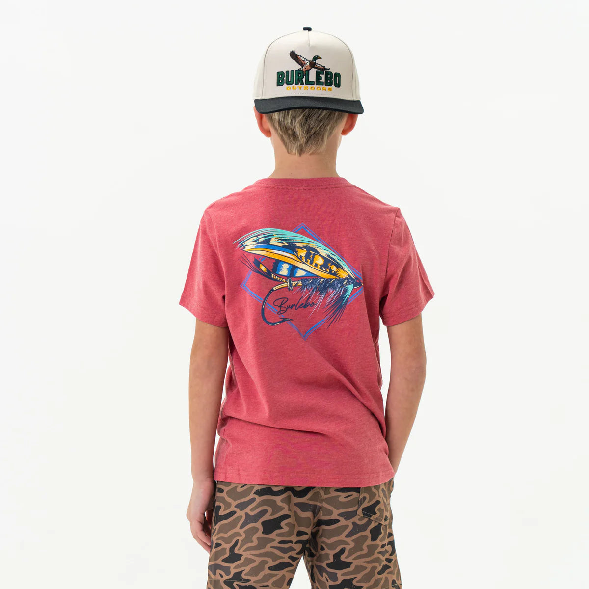 Burlebo Youth Big Fly SS Tee