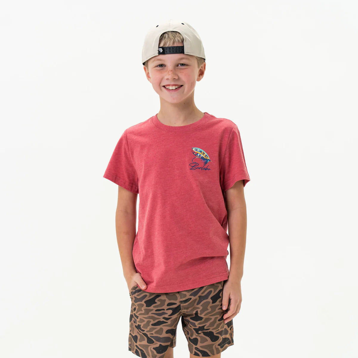 Burlebo Youth Big Fly SS Tee