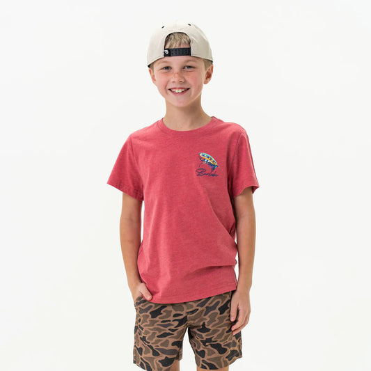 Burlebo Youth Big Fly SS Tee