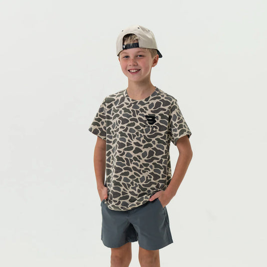 Burlebo Youth Classic Short Sleeve Tee