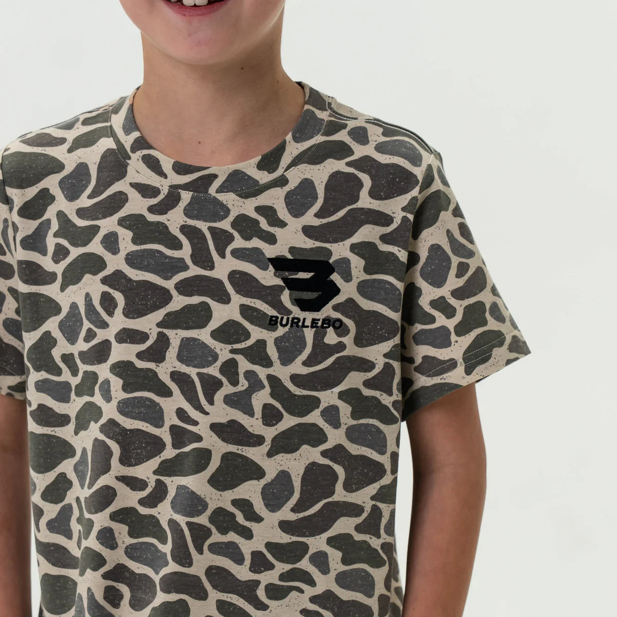 Burlebo Youth Classic Short Sleeve Tee