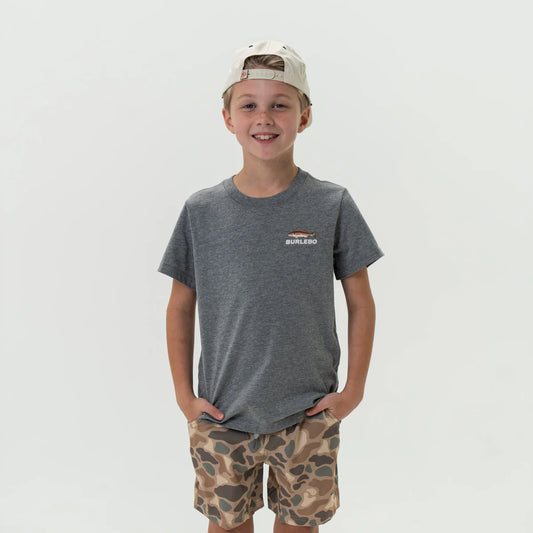 Burlebo Youth Keeper Redfish SS Tee