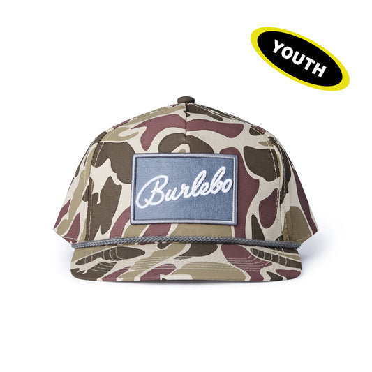 Burlebo Youth Burlebo Patch Cap
