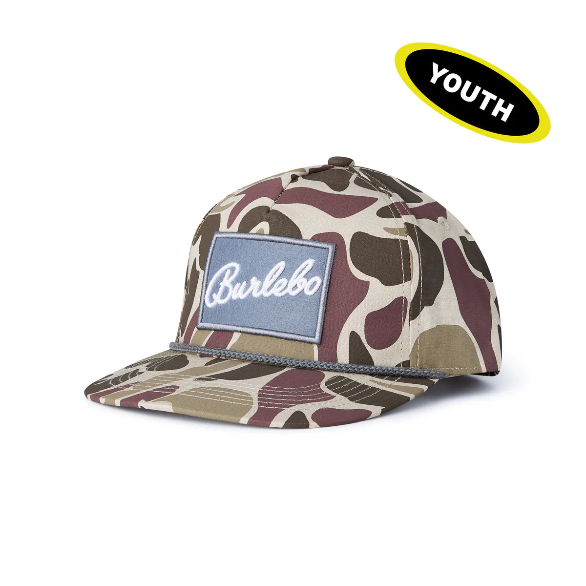 Burlebo Youth Burlebo Patch Cap