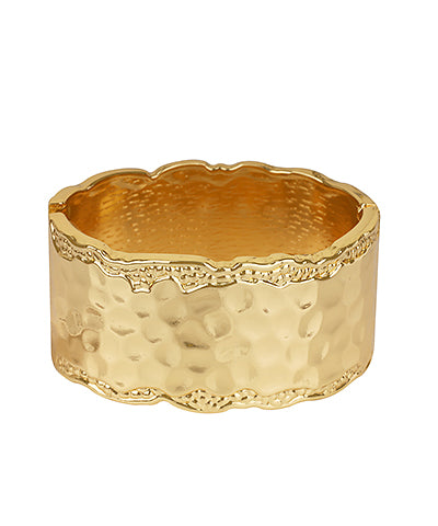 Textured Metal Bracelet