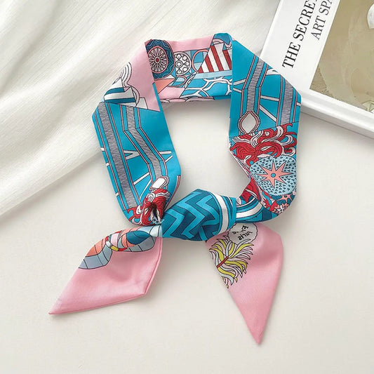 Scarf Necklace