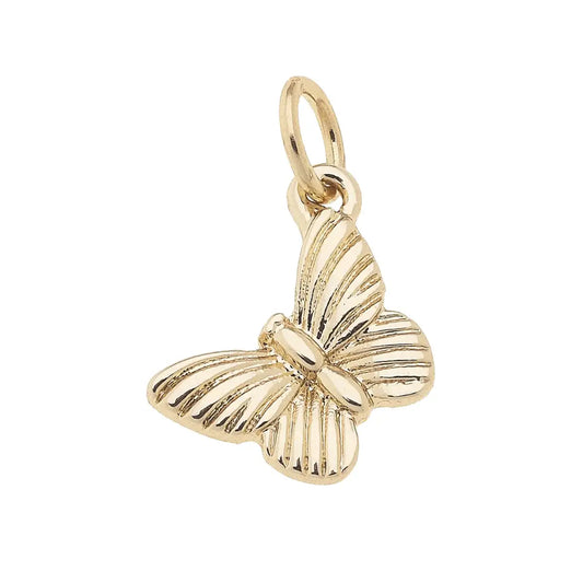Leaning Butterfly Charm
