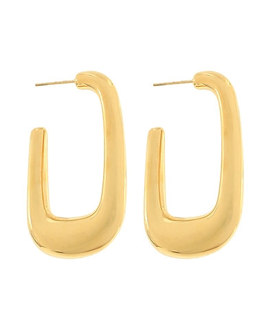 Bold Square Hoops