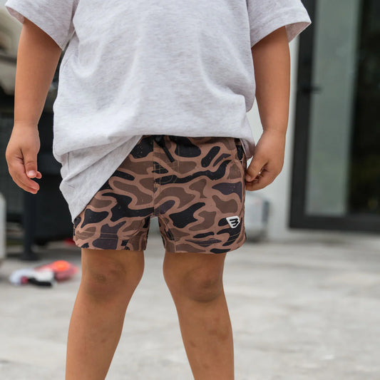 Burlebo YOUTH Athletic Shorts