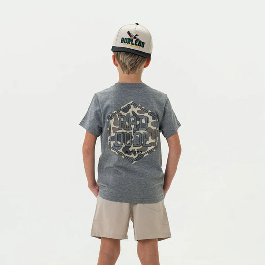 Burlebo YOUTH Rad Dude SS Tee