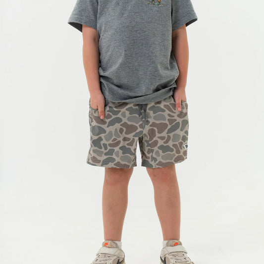 Burlebo YOUTH Athletic Shorts