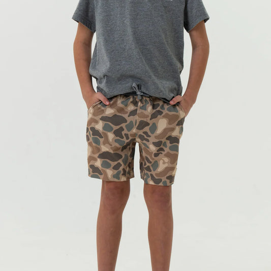 Burlebo YOUTH Athletic Shorts